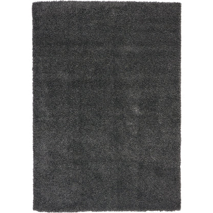 Nourison Malibu Shag Modern Plush Solid Area Rug