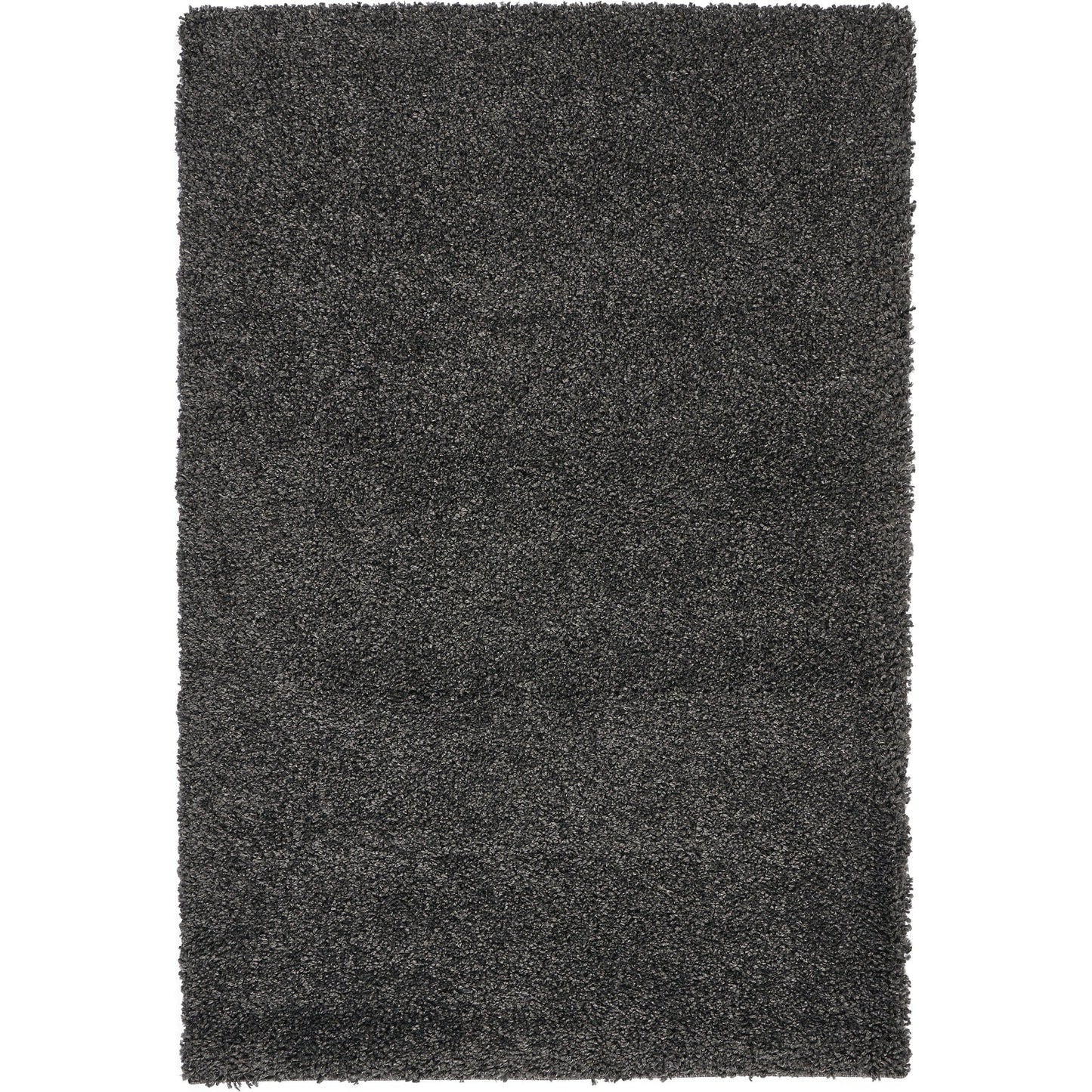 Nourison Malibu Shag Modern Plush Solid Area Rug