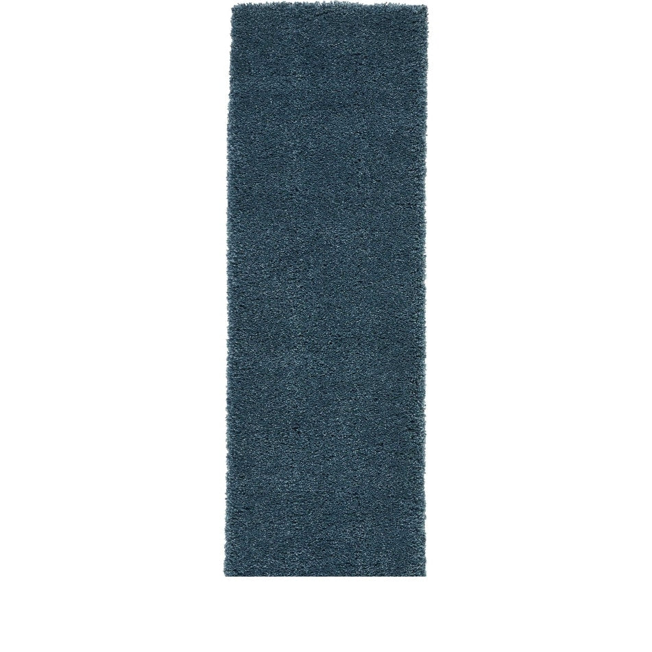 Nourison Malibu Shag Modern Plush Solid Area Rug