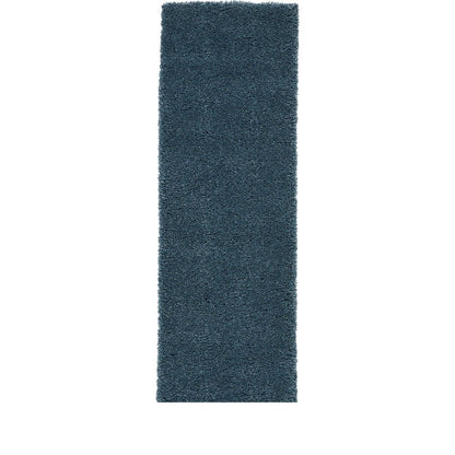 Nourison Malibu Shag Modern Plush Solid Area Rug