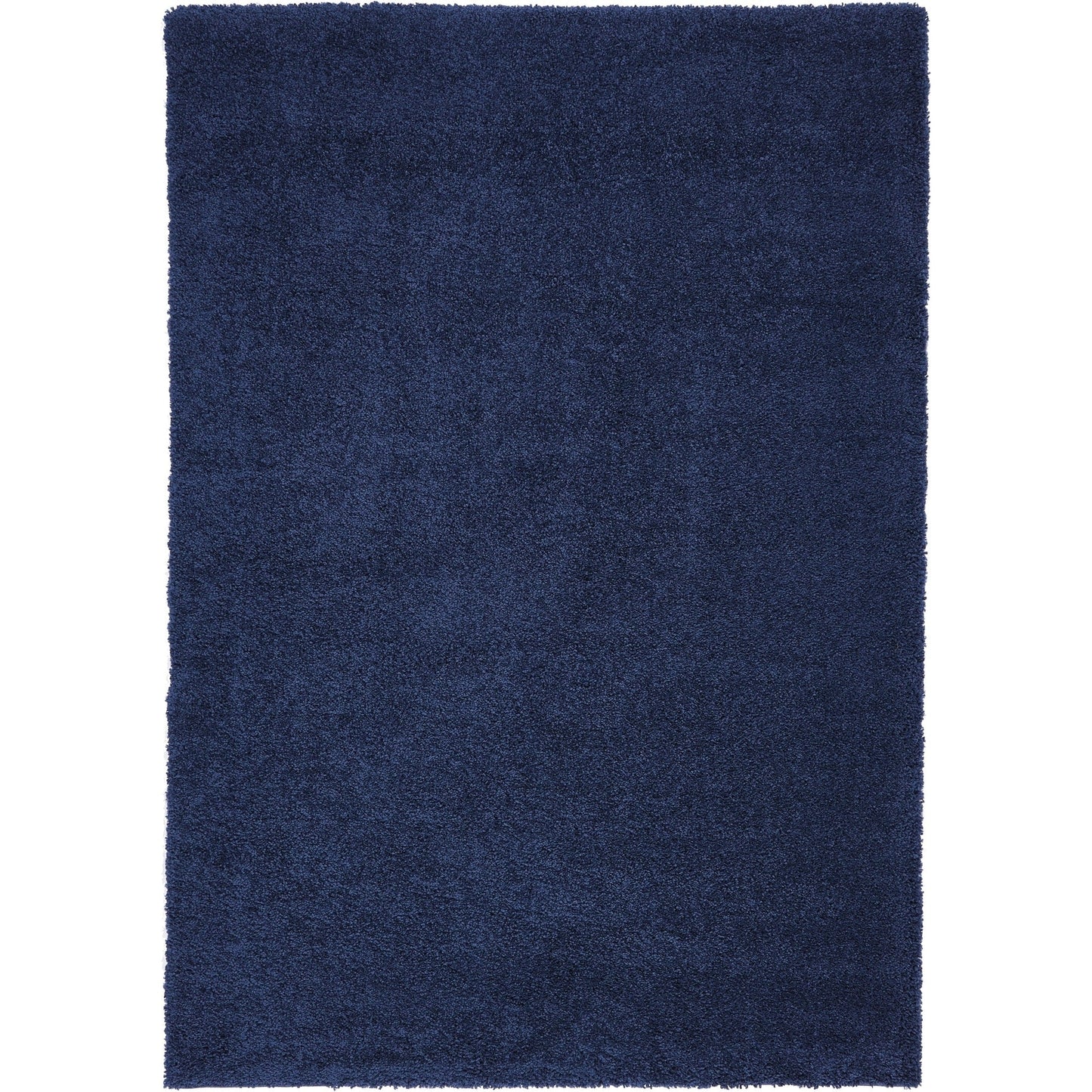 Nourison Malibu Shag Modern Plush Solid Area Rug