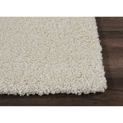 Nourison Malibu Shag Modern Plush Solid Area Rug