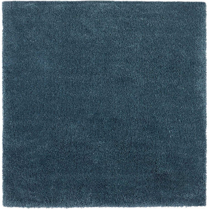 Nourison Malibu Shag Modern Plush Solid Area Rug