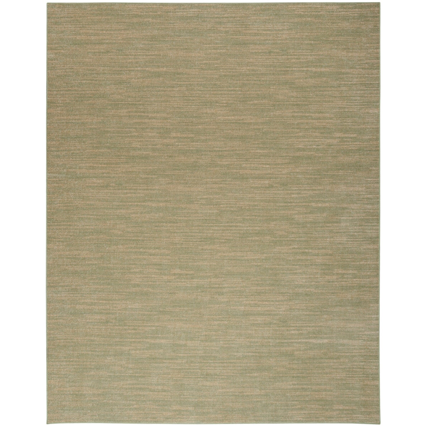 Nourison Modern Solid Indoor/Outdoor Area Rug
