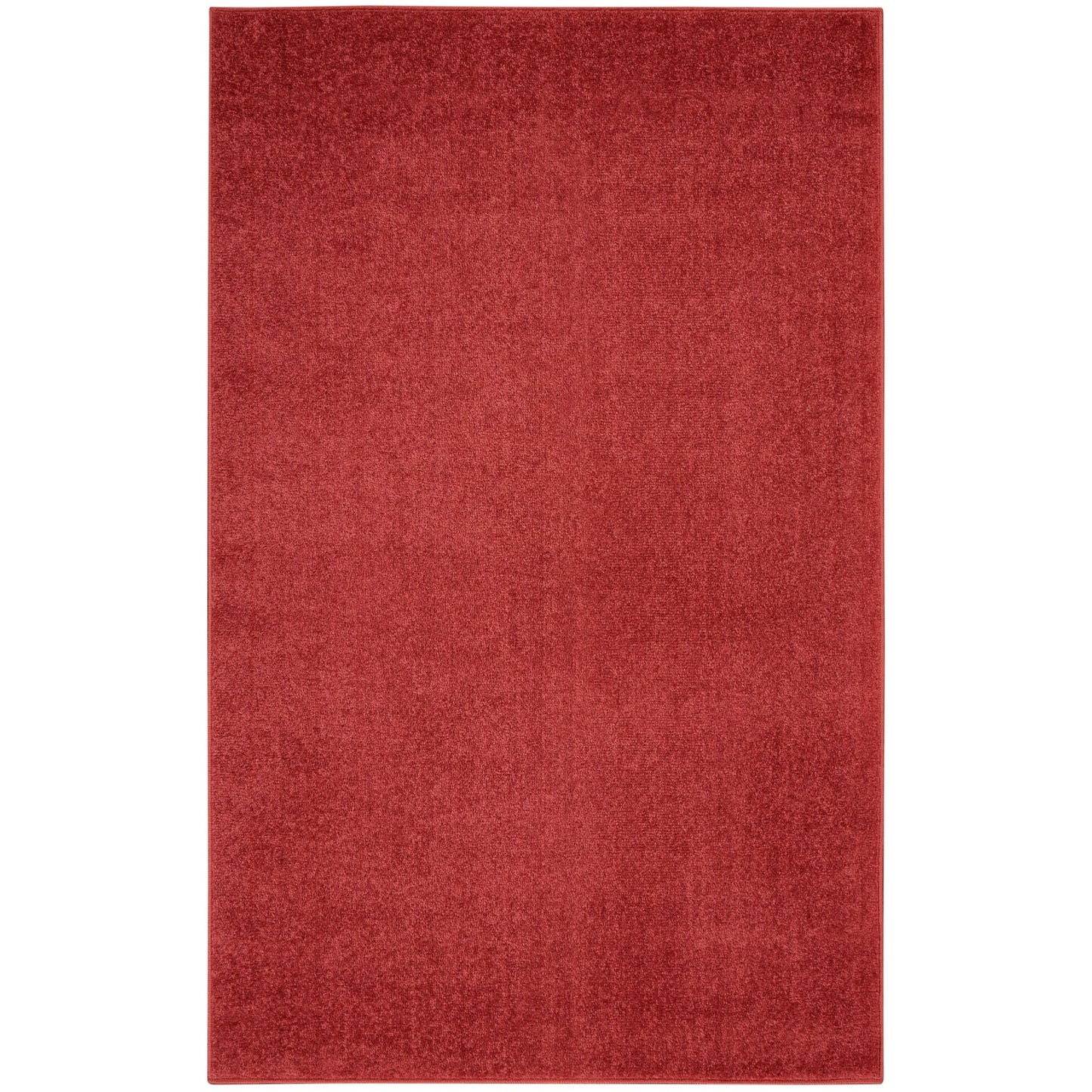 Nourison Modern Solid Indoor/Outdoor Area Rug
