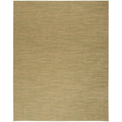 Nourison Modern Solid Indoor/Outdoor Area Rug
