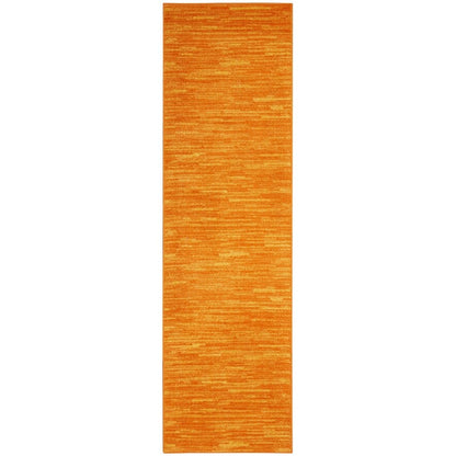 Nourison Modern Solid Indoor/Outdoor Area Rug