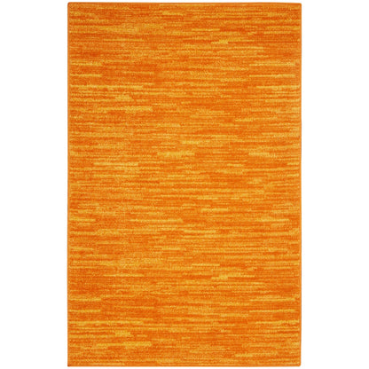 Nourison Modern Solid Indoor/Outdoor Area Rug