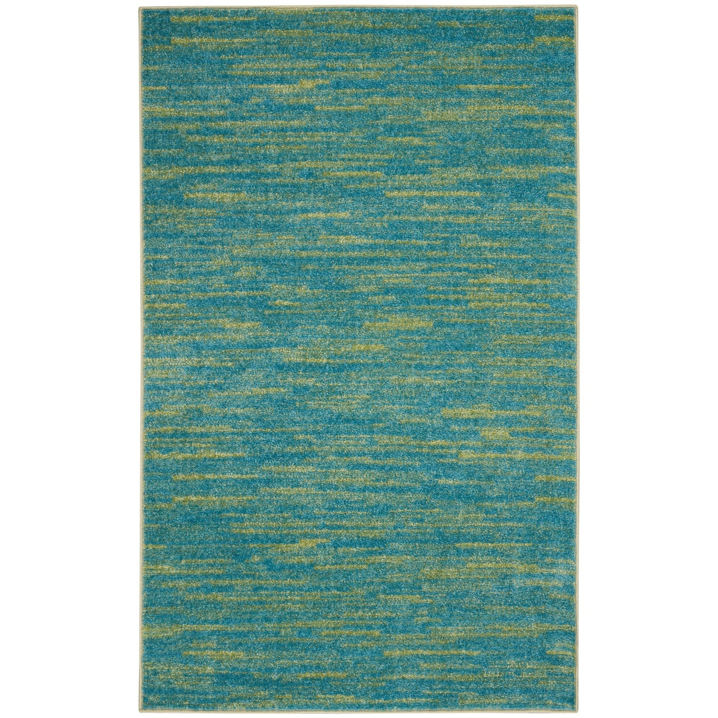 Nourison Modern Solid Indoor/Outdoor Area Rug