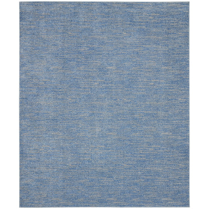 Nourison Modern Solid Indoor/Outdoor Area Rug