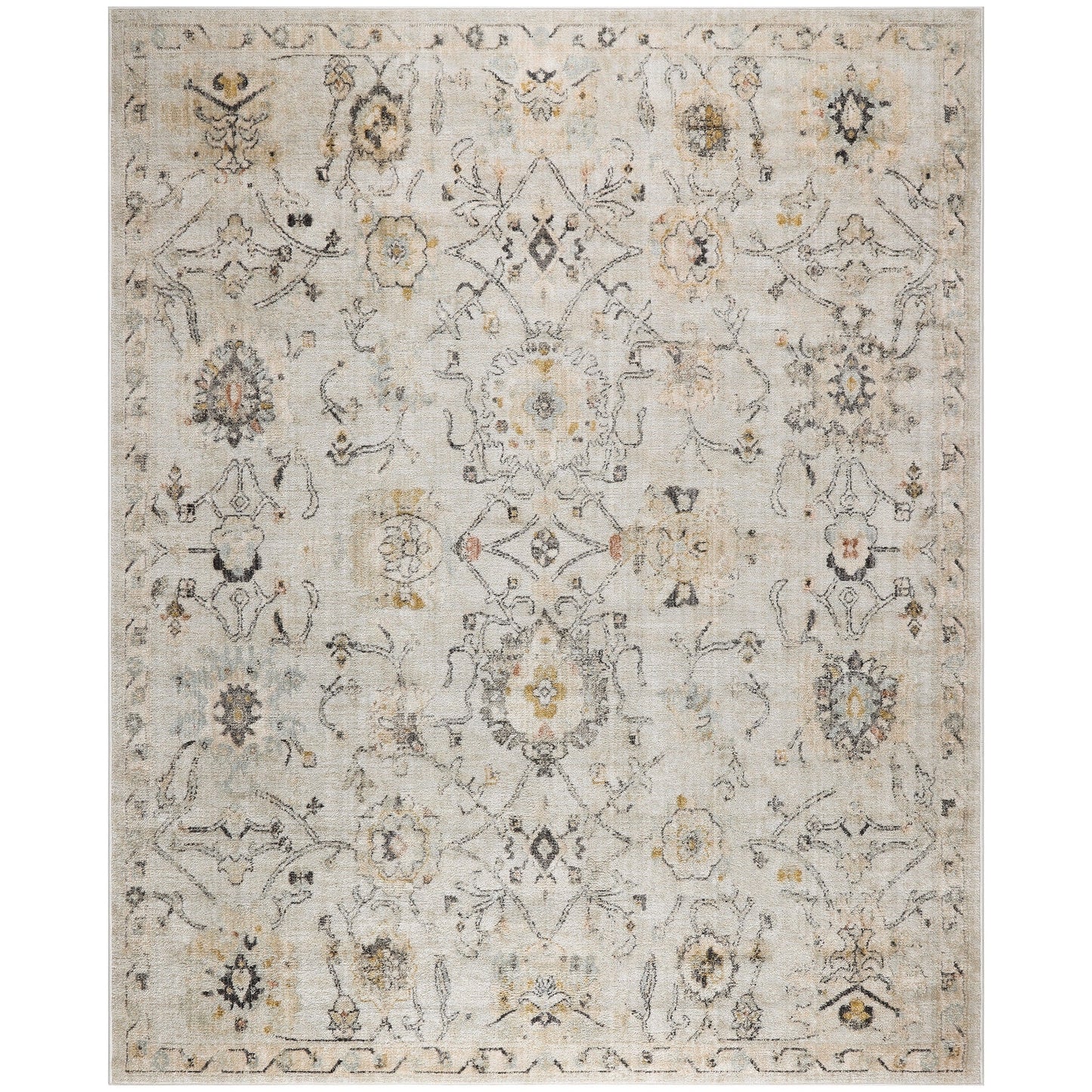 Nourison Oushak Home Indoor Persian Area Rug