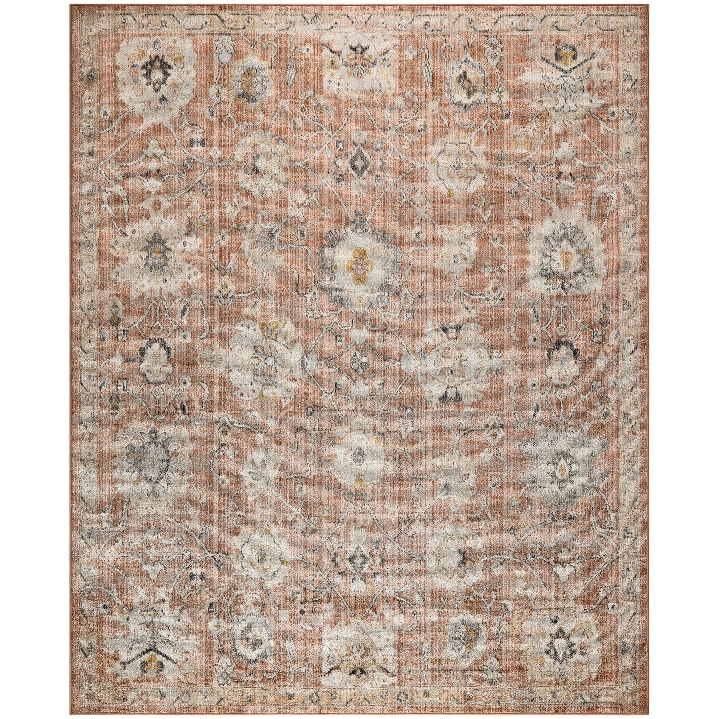 Nourison Oushak Home Indoor Persian Area Rug