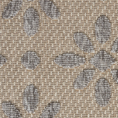 Nourison Palamos Modern Floral Hi Low Geometric Indoor Outdoor Area Rug