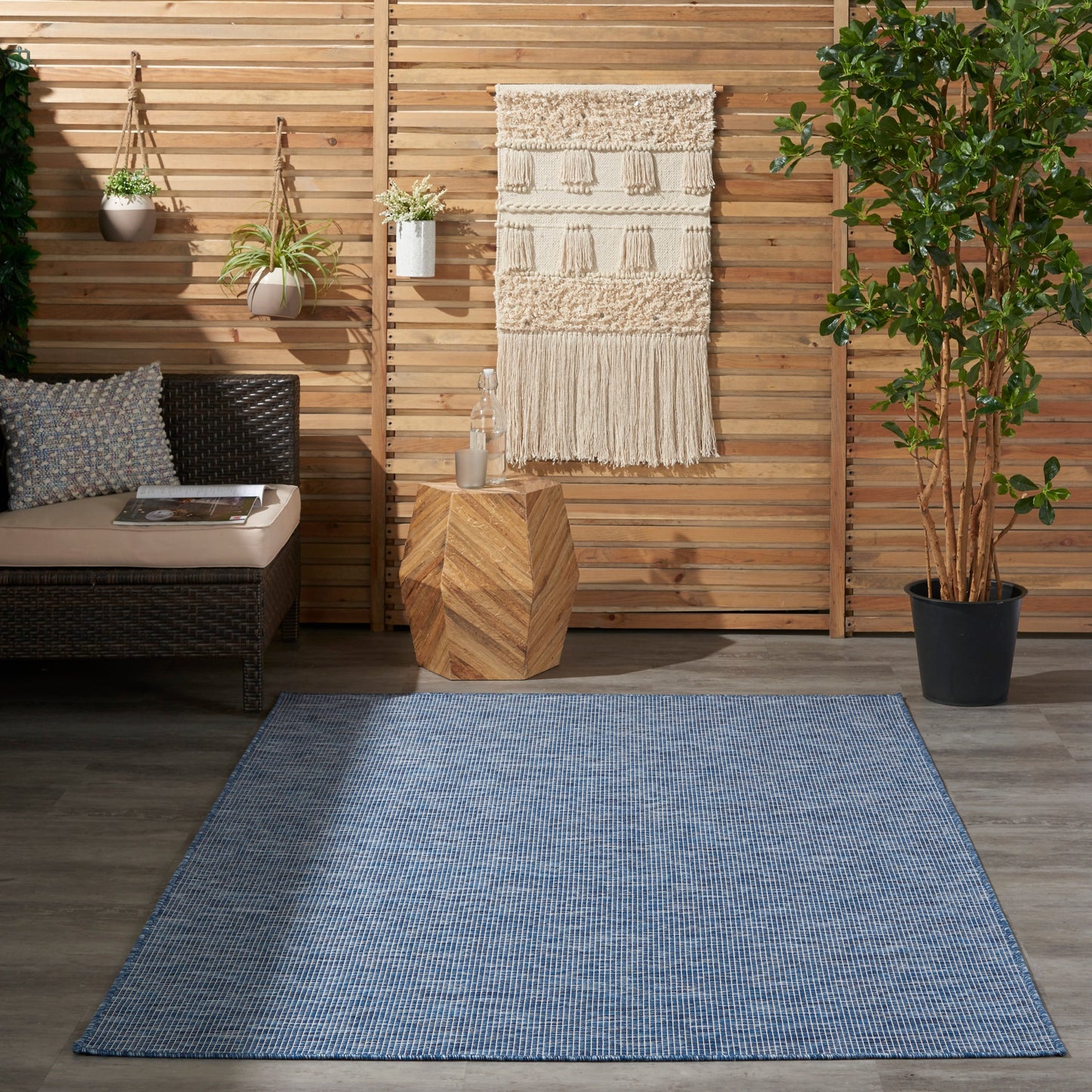 Nourison Positano Casual Modern Indoor/Outdoor Rug