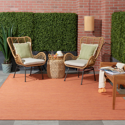 Nourison Positano Casual Modern Indoor/Outdoor Rug