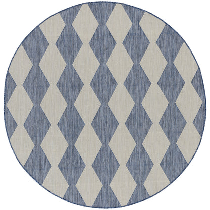 Nourison Positano Indoor/Outdoor Geometric Area Rug