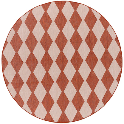 Nourison Positano Indoor/Outdoor Geometric Area Rug