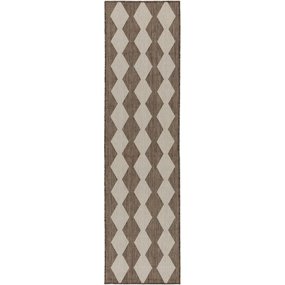 Nourison Positano Indoor/Outdoor Geometric Area Rug