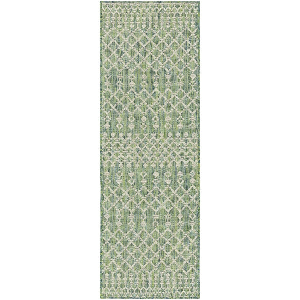 Nourison Positano Indoor/Outdoor Geometric Area Rug