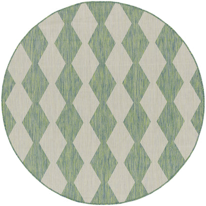 Nourison Positano Indoor/Outdoor Geometric Area Rug