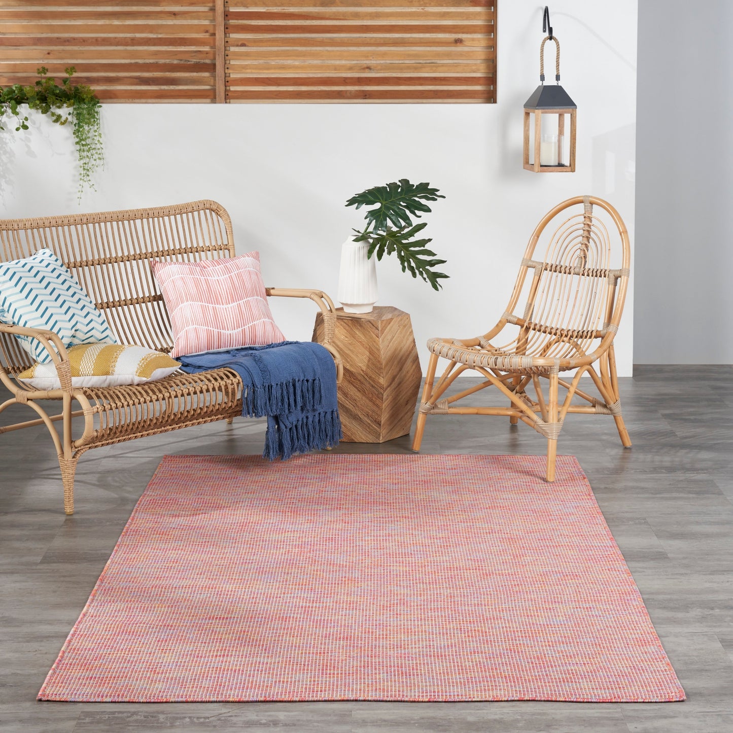 Nourison Positano Casual Modern Indoor/Outdoor Rug
