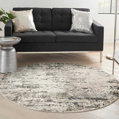 Nourison Quarry Indoor only Abstract Area Rug