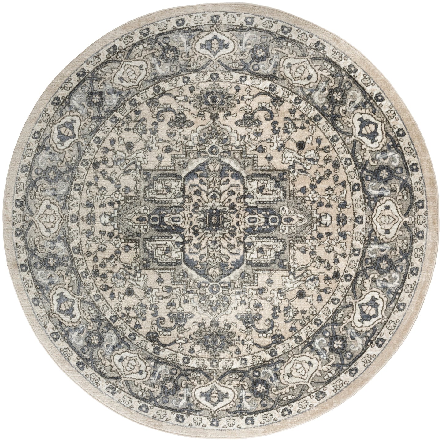 Nourison Quarry Indoor only Persian Area Rug.