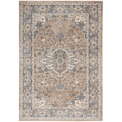 Nourison Quarry Indoor only Persian Area Rug.