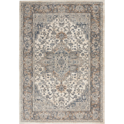 Nourison Quarry Indoor only Persian Area Rug.