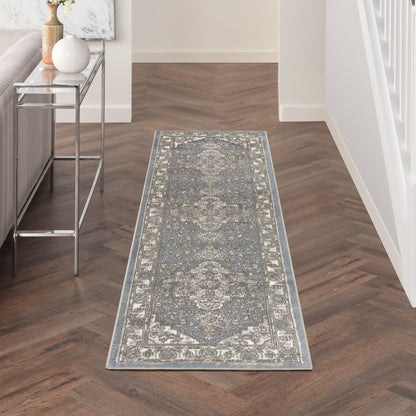 Nourison Quarry Indoor only Persian Area Rug.
