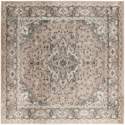 Nourison Quarry Indoor only Persian Area Rug.
