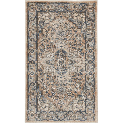 Nourison Quarry Indoor only Persian Area Rug.