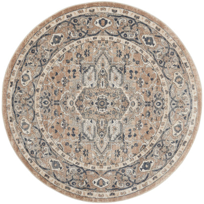 Nourison Quarry Indoor only Persian Area Rug.