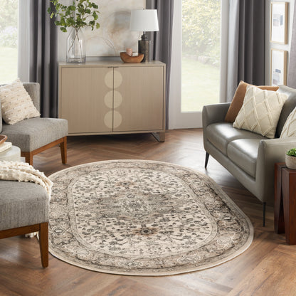 Nourison Quarry Indoor only Persian Area Rug.