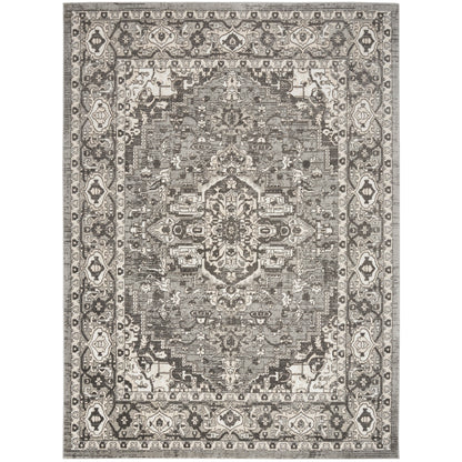 Nourison Quarry Indoor only Persian Area Rug.