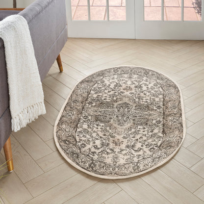 Nourison Quarry Indoor only Persian Area Rug.