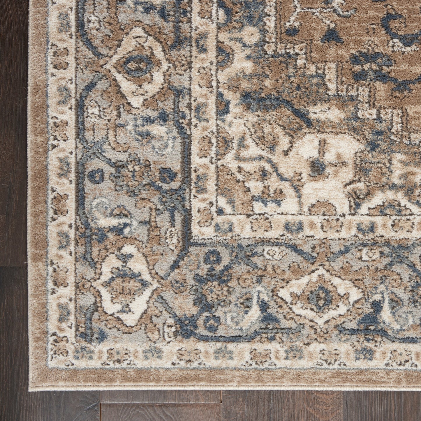 Nourison Quarry Indoor only Persian Area Rug.