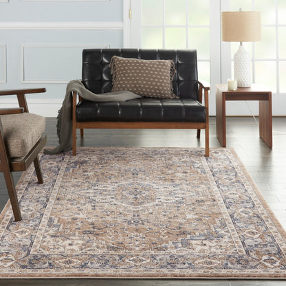 Nourison Quarry Indoor only Persian Area Rug.