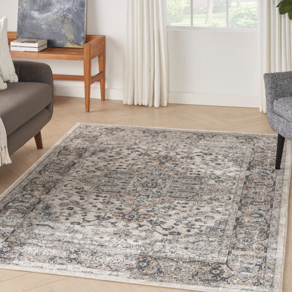 Nourison Quarry Indoor only Persian Area Rug.