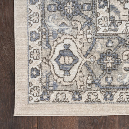 Nourison Quarry Indoor only Persian Area Rug.