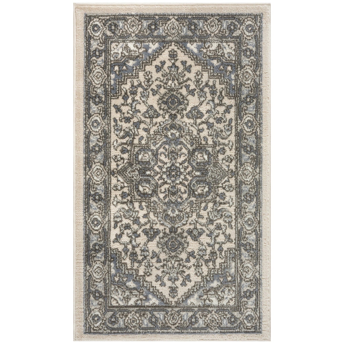 Nourison Quarry Indoor only Persian Area Rug.