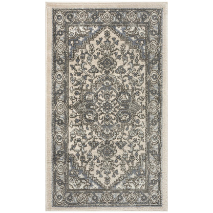 Nourison Quarry Indoor only Persian Area Rug.