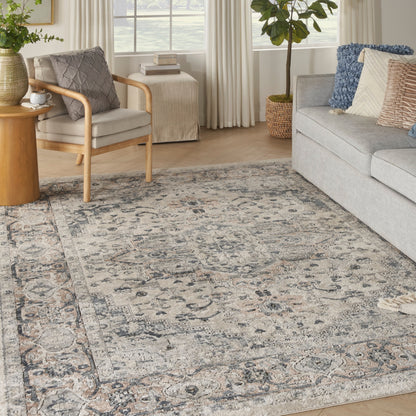 Nourison Quarry Indoor only Persian Area Rug.