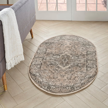 Nourison Quarry Indoor only Persian Area Rug.