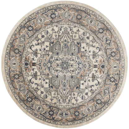Nourison Quarry Indoor only Persian Area Rug.