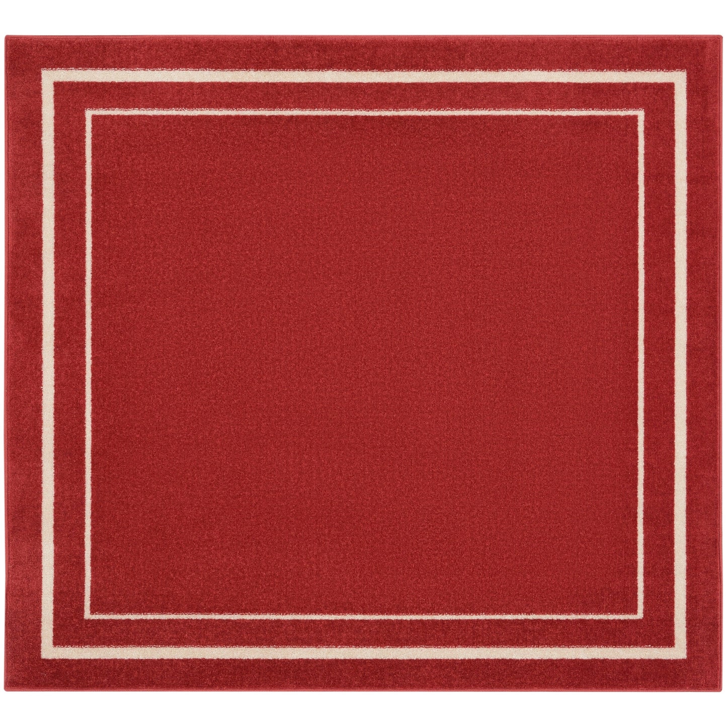 Nourison Sandy Indoor / Outdoor Solid Area Rug