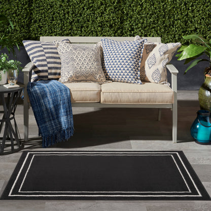Nourison Sandy Indoor / Outdoor Solid Area Rug