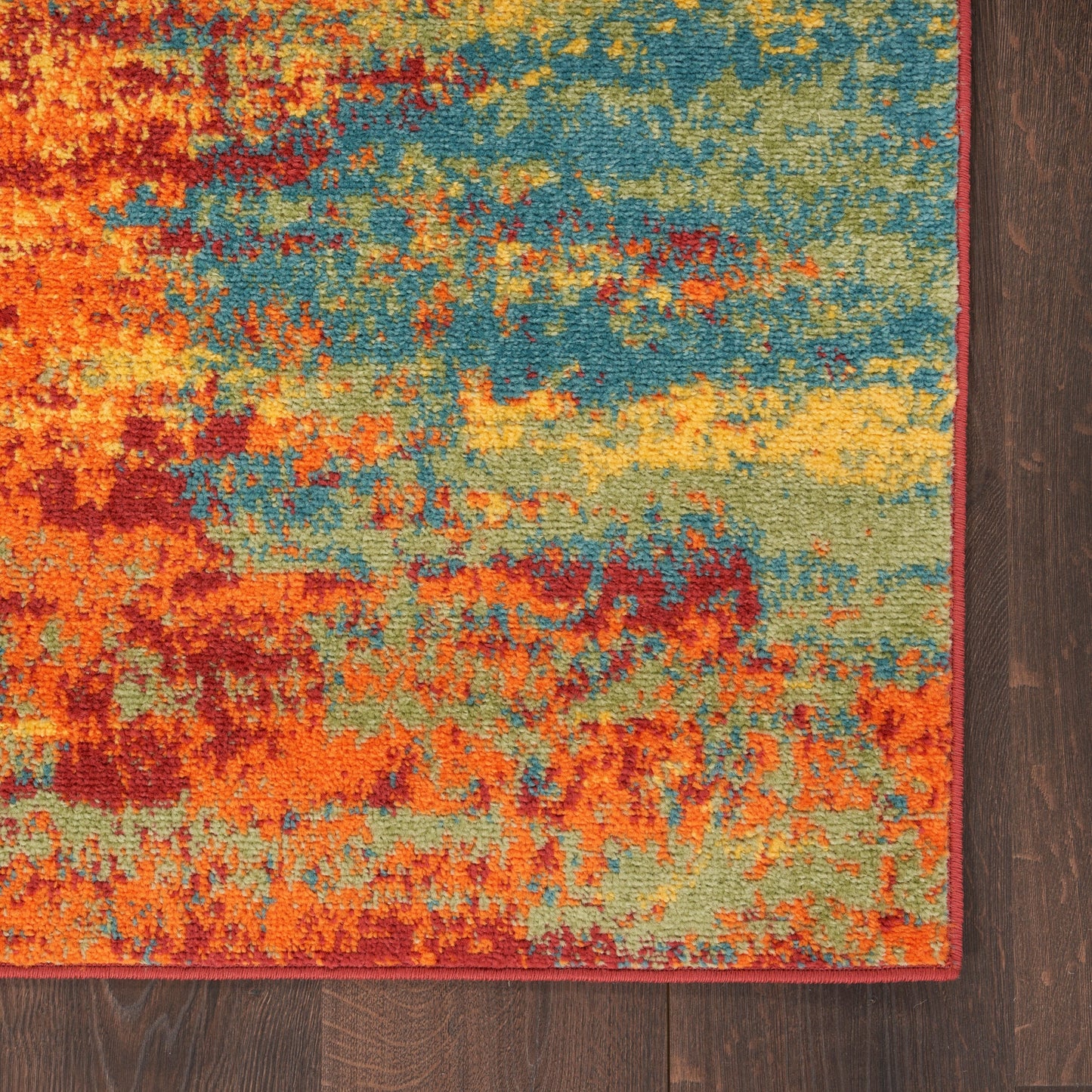 Nourison Sandy Indoor/Outdoor Abstract Area Rug