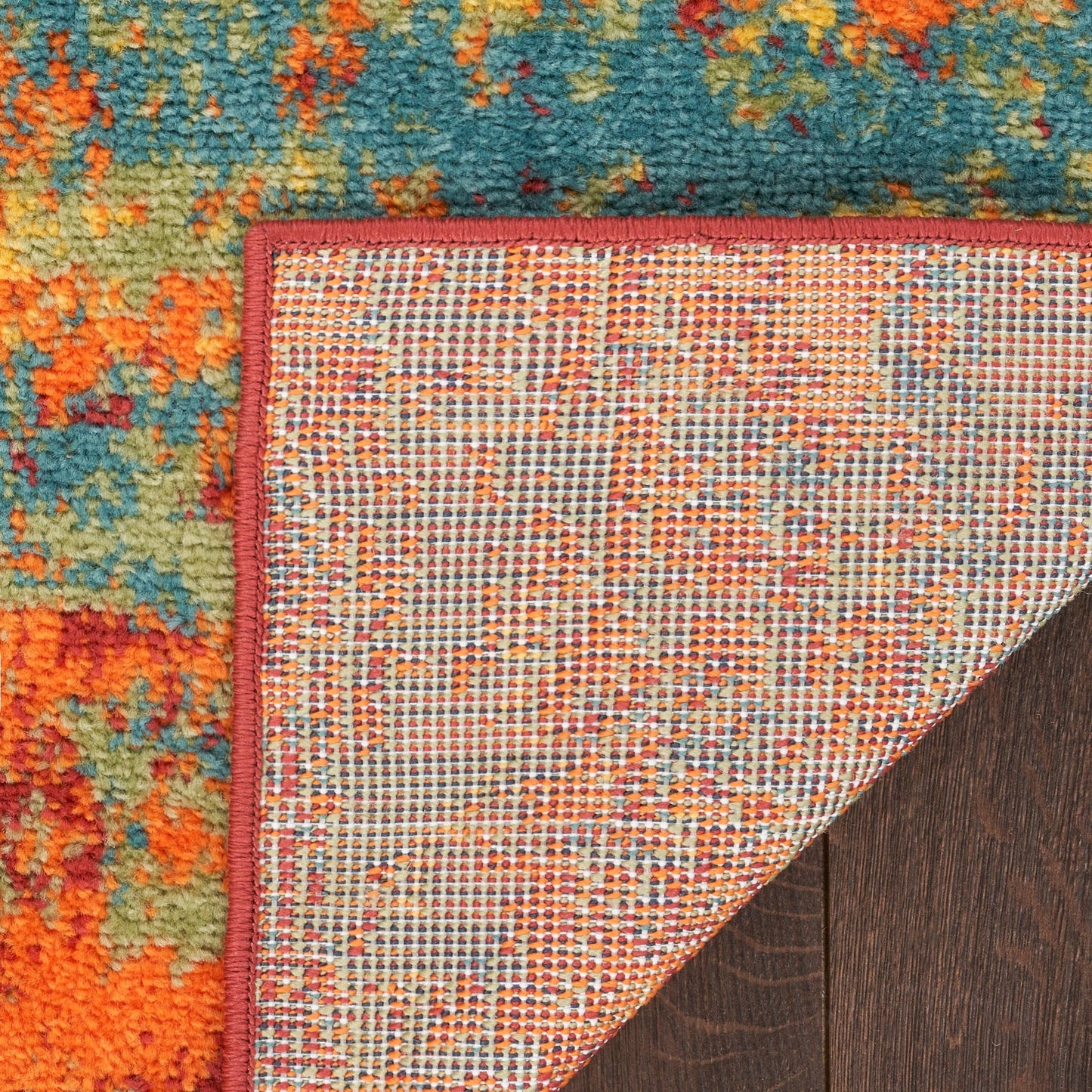 Nourison Sandy Indoor/Outdoor Abstract Area Rug