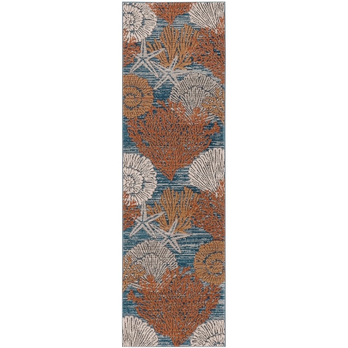 Nourison Seaside Indoor only Nature Area Rug